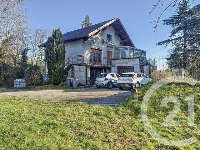 maison à vendre - 5 pièces - 146.0 m2 - PONT DE CHERUY - 38 - RHONE-ALPES - Century 21 Consilium Immobilier