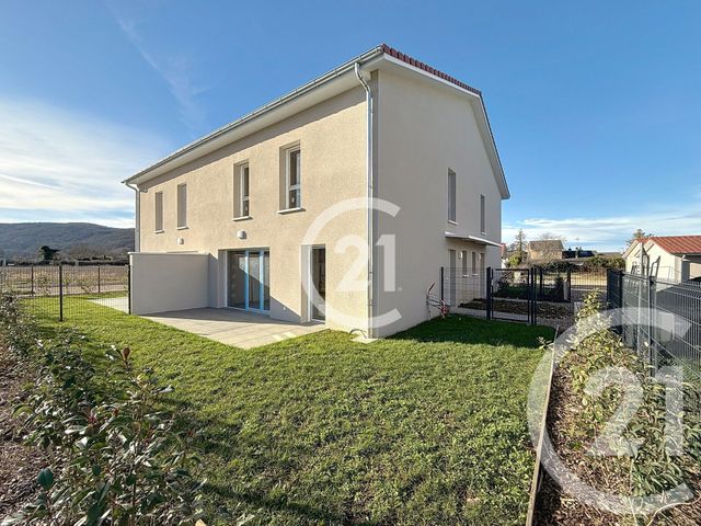 maison à vendre - 4 pièces - 89.57 m2 - VILLEMOIRIEU - 38 - RHONE-ALPES - Century 21 Consilium Immobilier